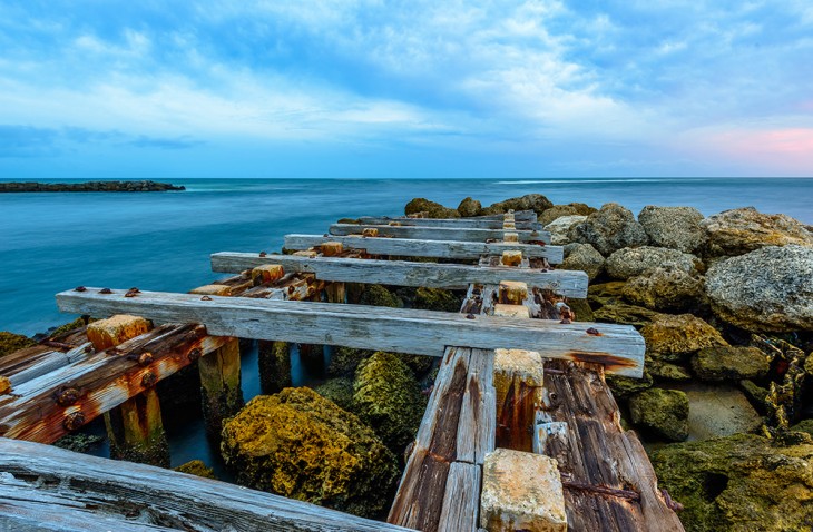 Hilsboro Inlet Jetty